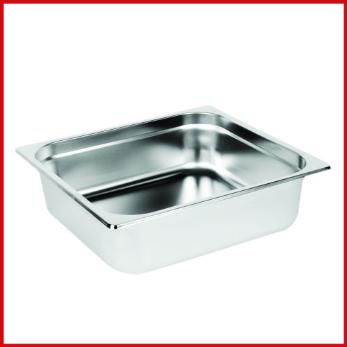 Stainless Steel Gastronorm Container - GN 2/3 - 100mm